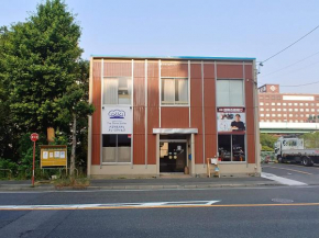 駐車場無料 Nagoya Hostel The Three Smiles Free Car Park